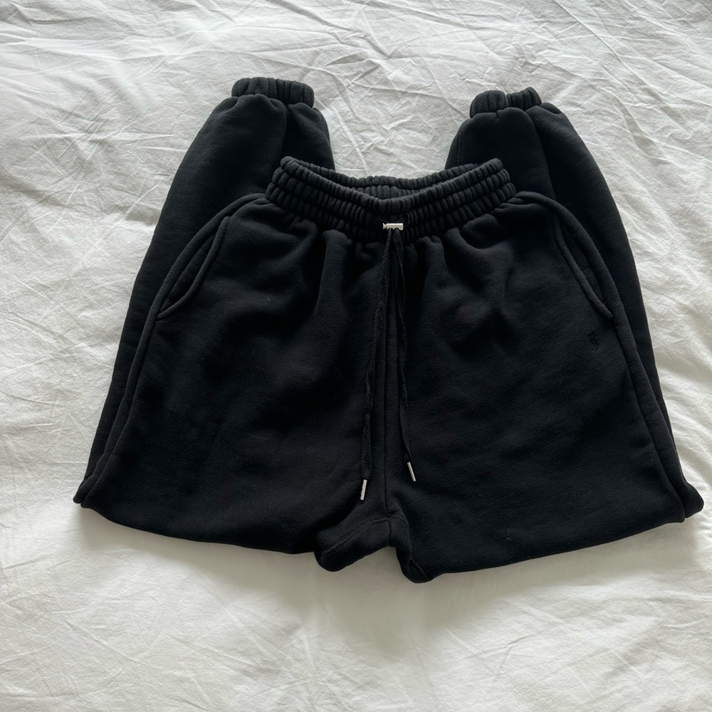 The Frankie Shop Vanessa Lounge Pants Black Size S